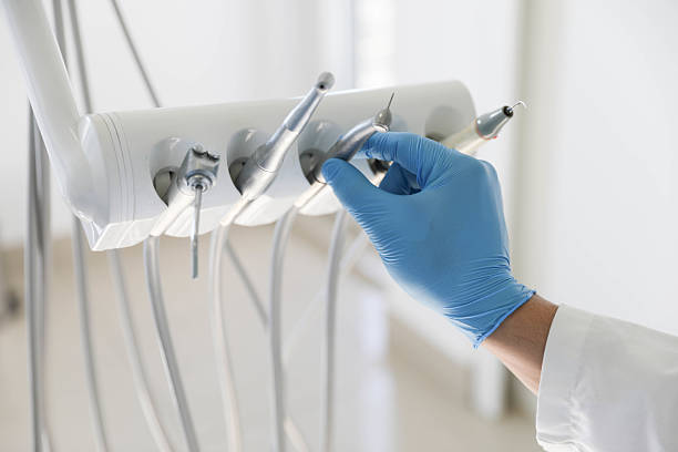 Professional Dental Crowns And Bridges technician working in Ball, LA
